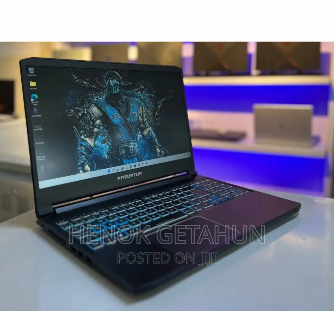 New Laptop Acer Predator Helios 300 16GB Intel Core I7 SSD 512GB