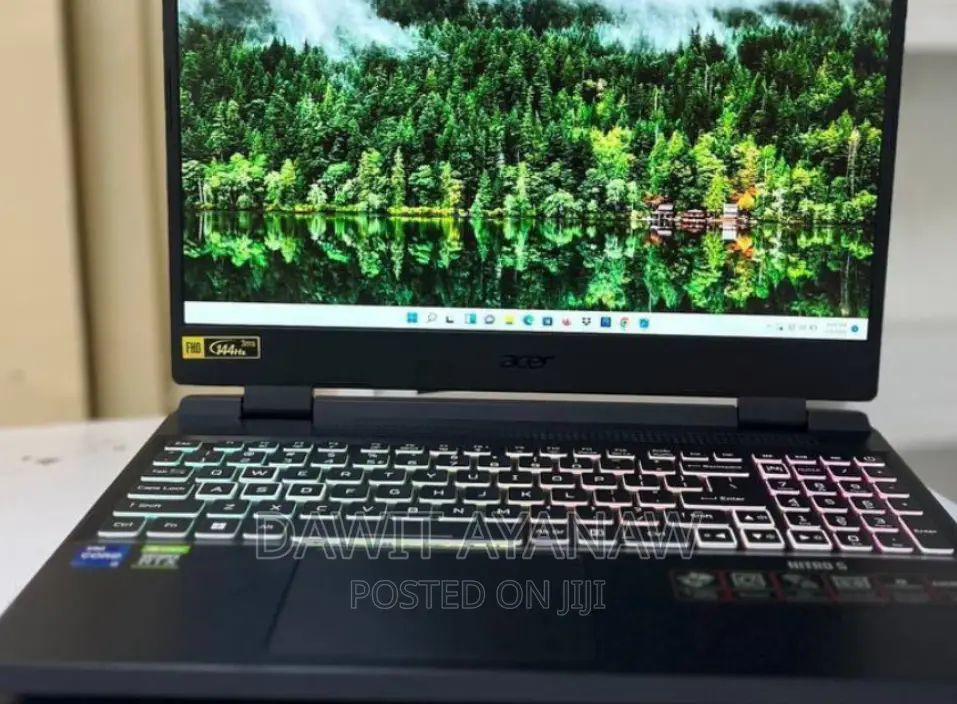 New Laptop Acer NITRO 5 16GB Intel Core I7 SSD 512GB