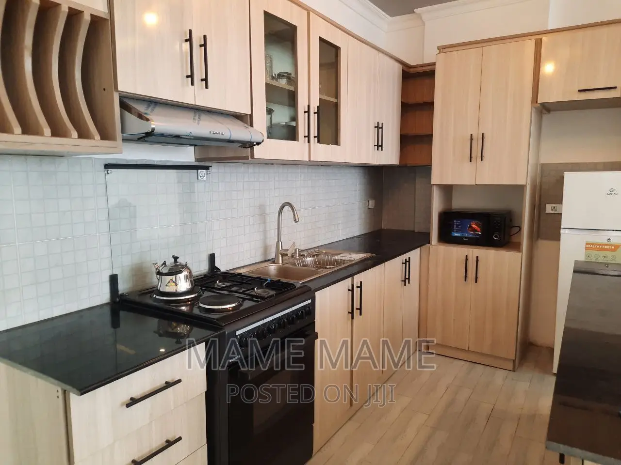 Furnished 3bdrm Apartment in Addis Abeba, Bole for rent