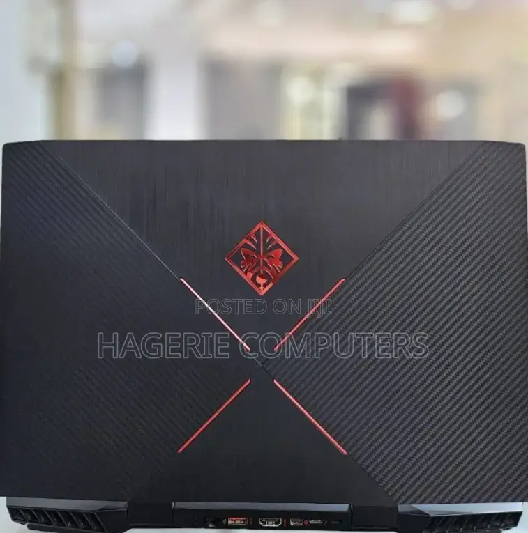 New Laptop HP Omen 15-Ce0xx 16GB Intel Core I7 SSD 1T