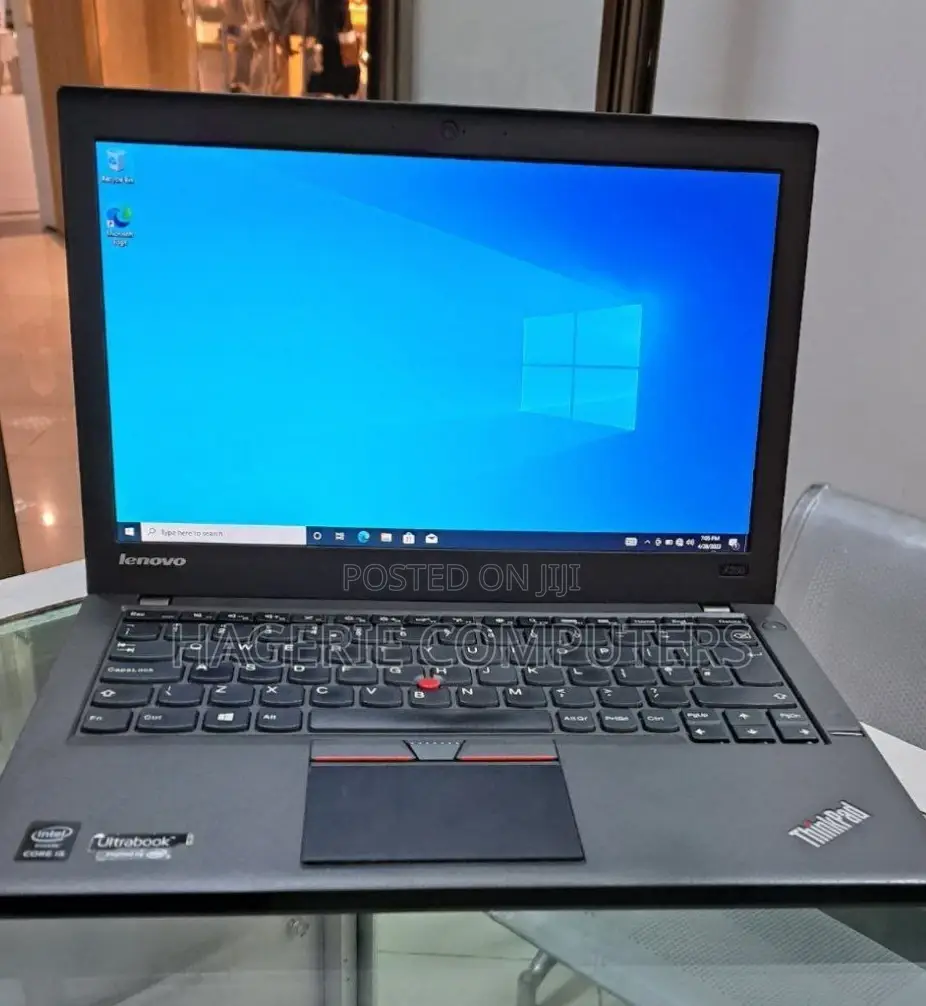 New Laptop Lenovo ThinkPad X250 4GB Intel Core I5 HDD 500GB