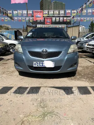 Toyota Yaris 2009 Blue