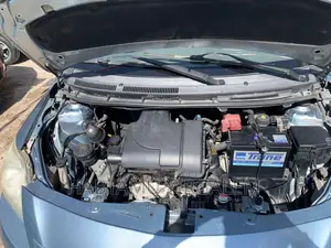 Toyota Yaris 2009 Blue