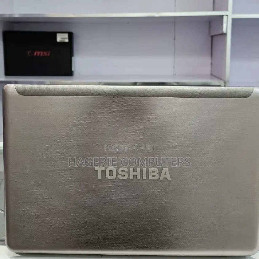 New Laptop Toshiba Satellite BE45 4GB Intel Core I5 HDD 750GB