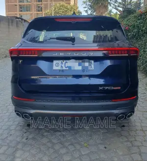 Jetour X70 Plus 2022 Blue