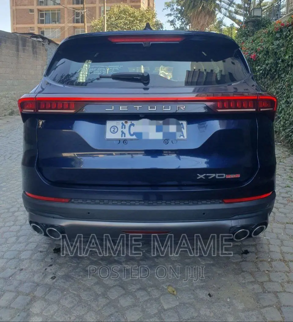 Jetour X70 Plus 2022 Blue