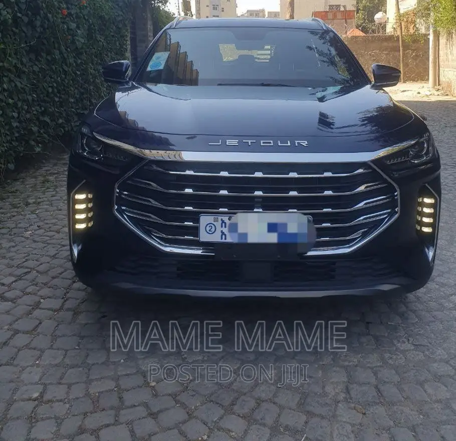 Jetour X70 Plus 2022 Blue