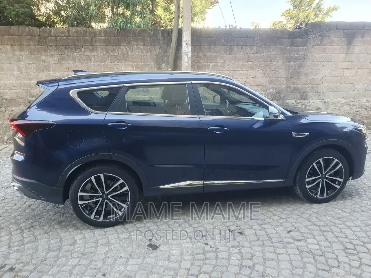 Jetour X70 Plus 2022 Blue