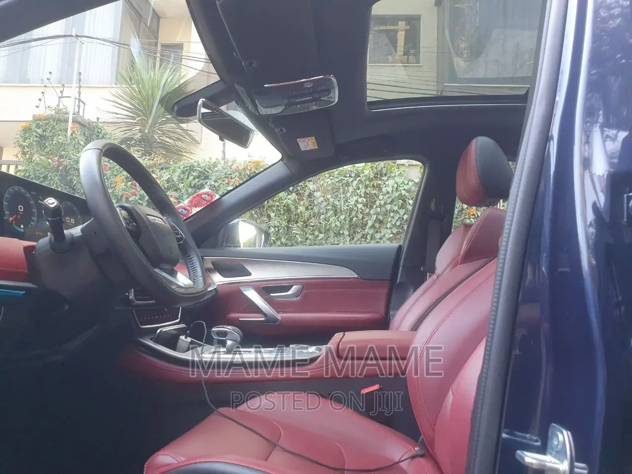 Jetour X70 Plus 2022 Blue