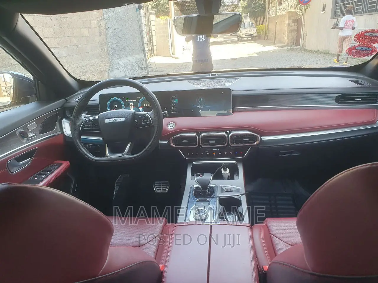 Jetour X70 Plus 2022 Blue