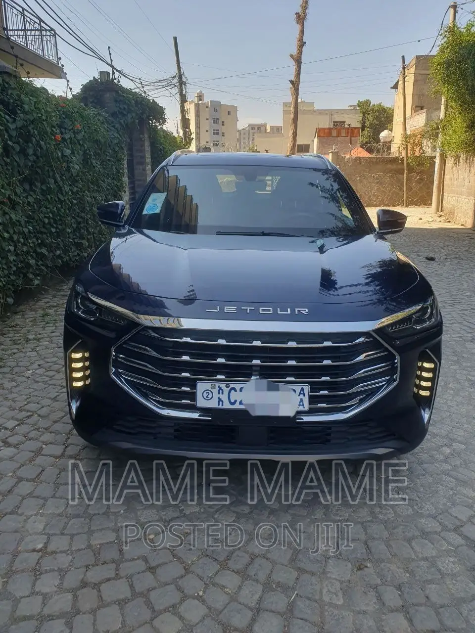 Jetour X70 Plus 2022 Blue