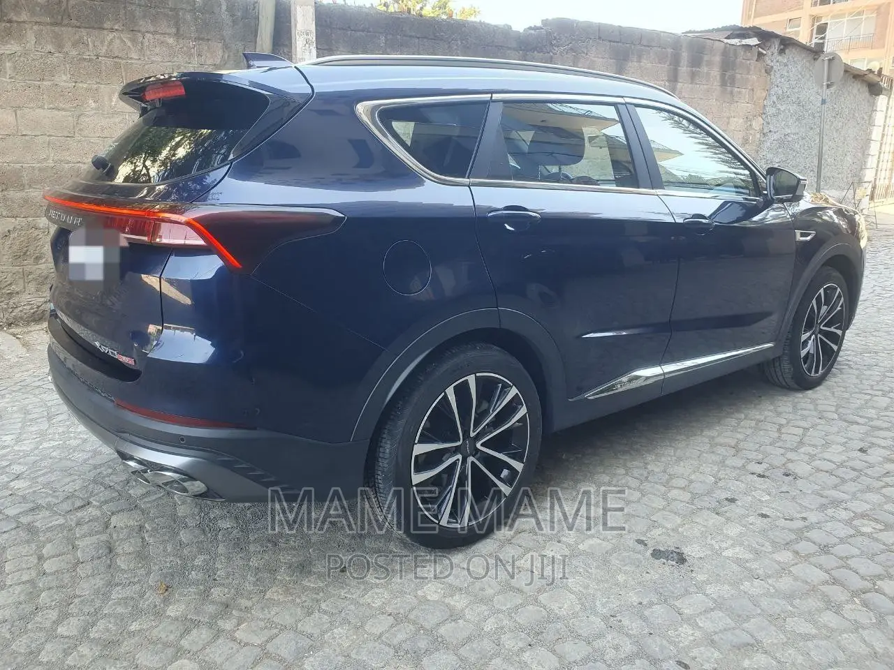 Jetour X70 Plus 2022 Blue