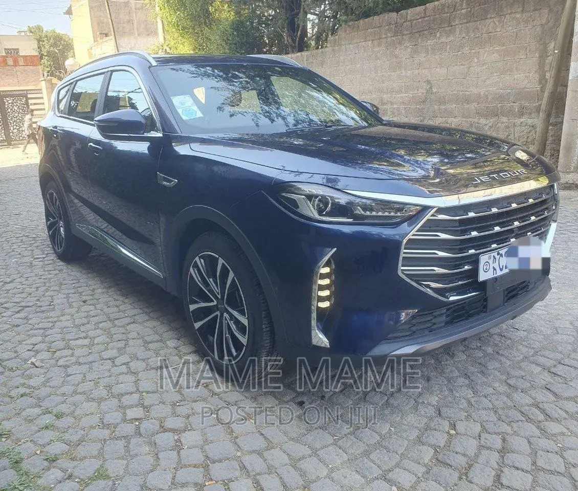 Jetour X70 Plus 2022 Blue