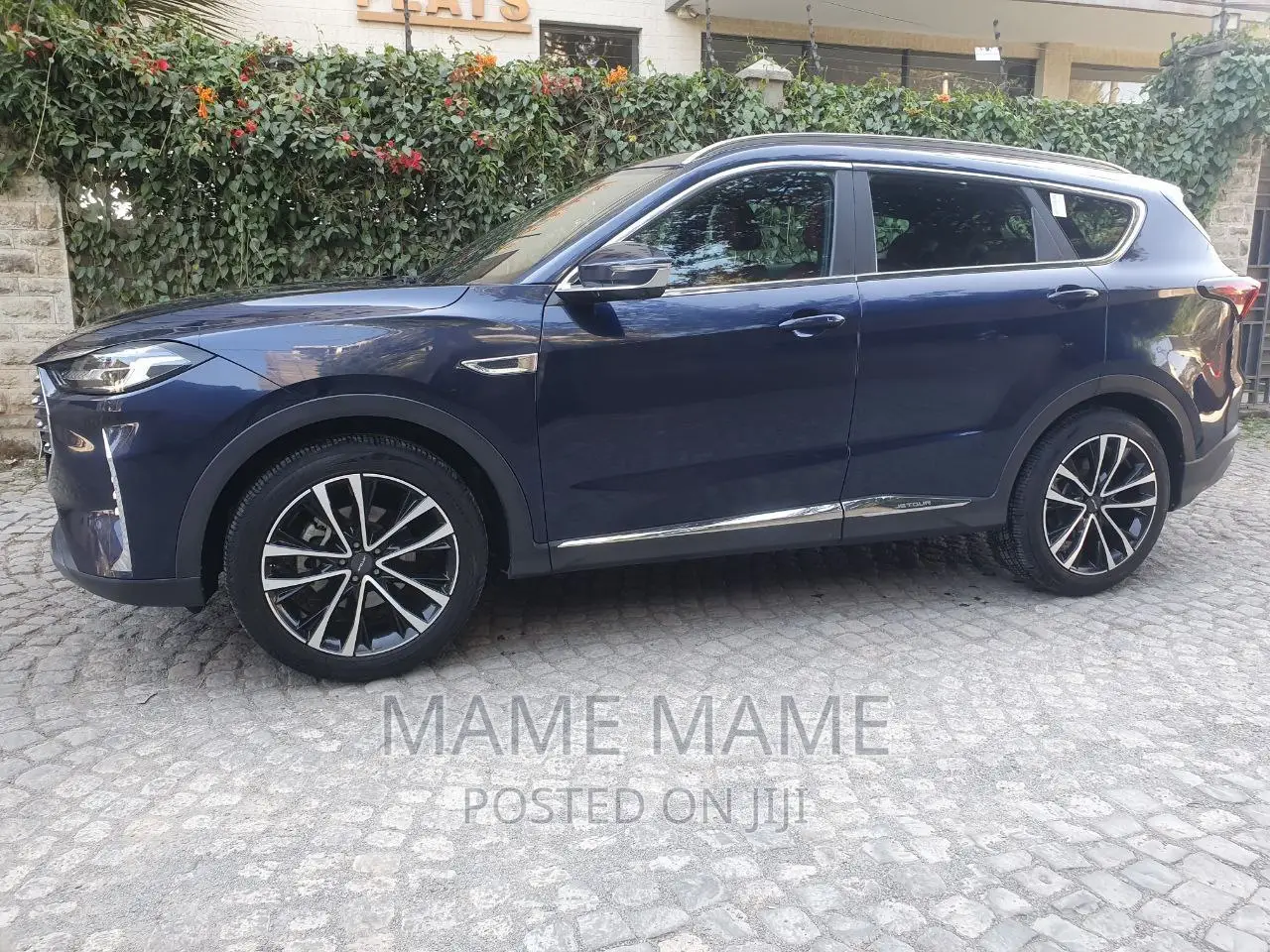 Jetour X70 Plus 2022 Blue