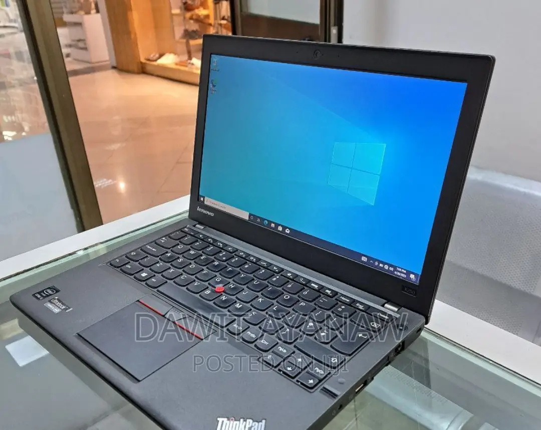 New Laptop Lenovo ThinkPad X250 4GB Intel Core I5 HDD 500GB