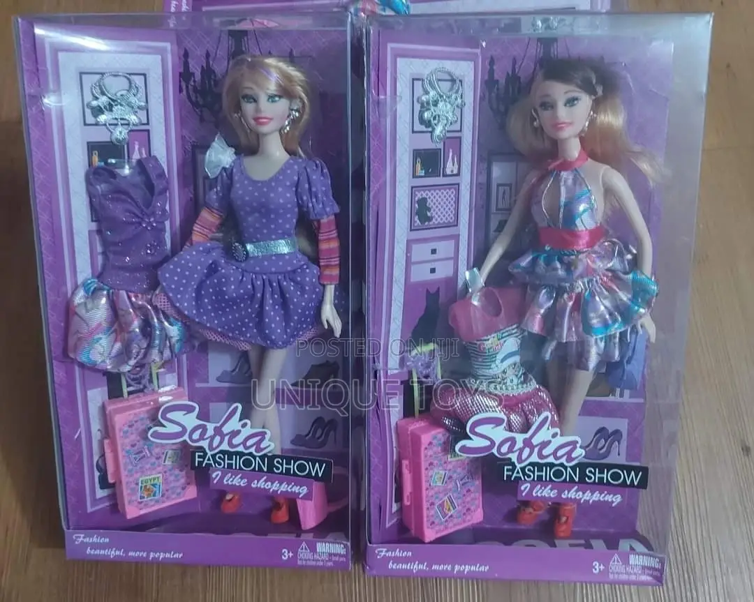 Sofia Fashion Dolls
