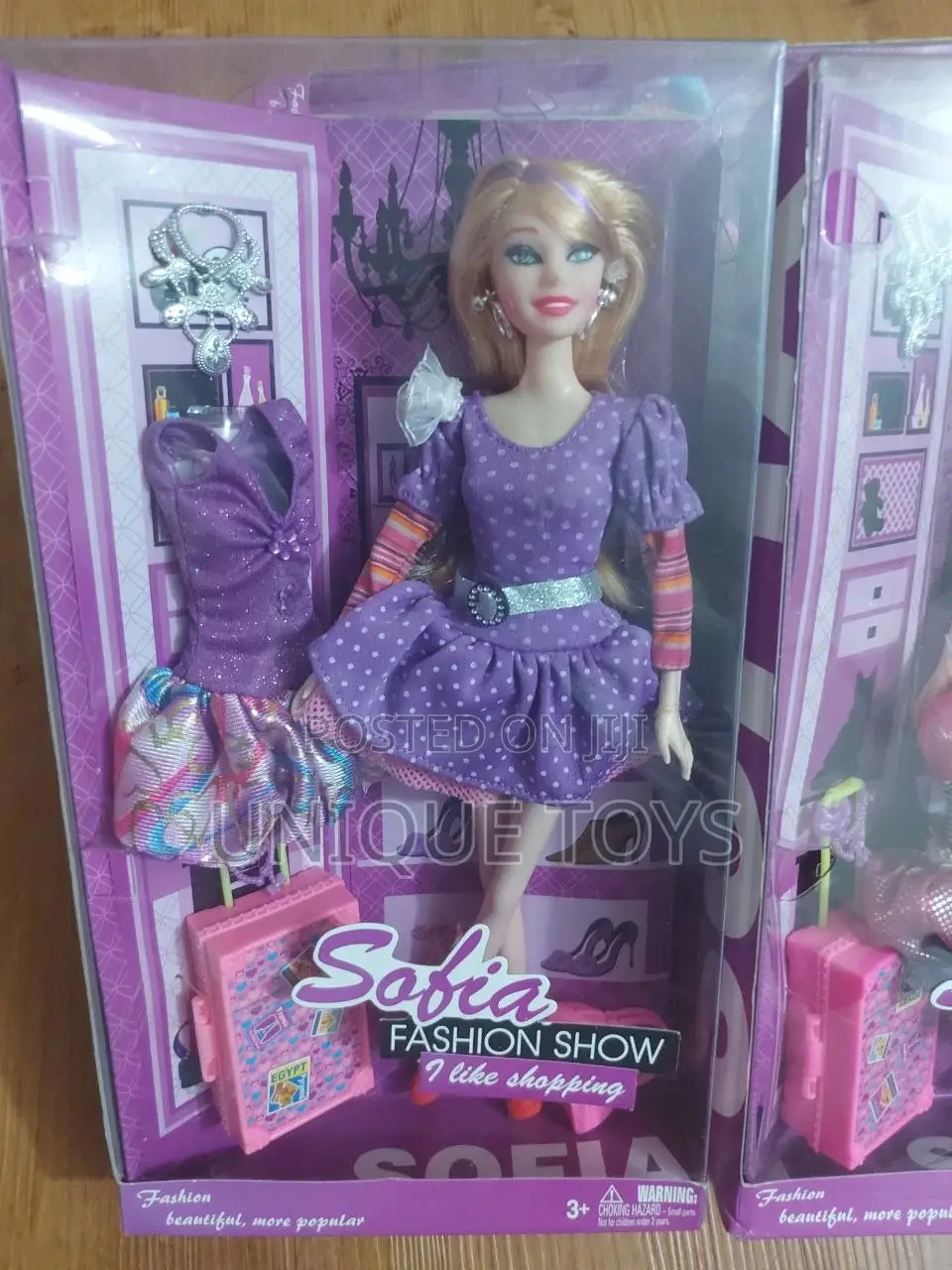 Sofia Fashion Dolls