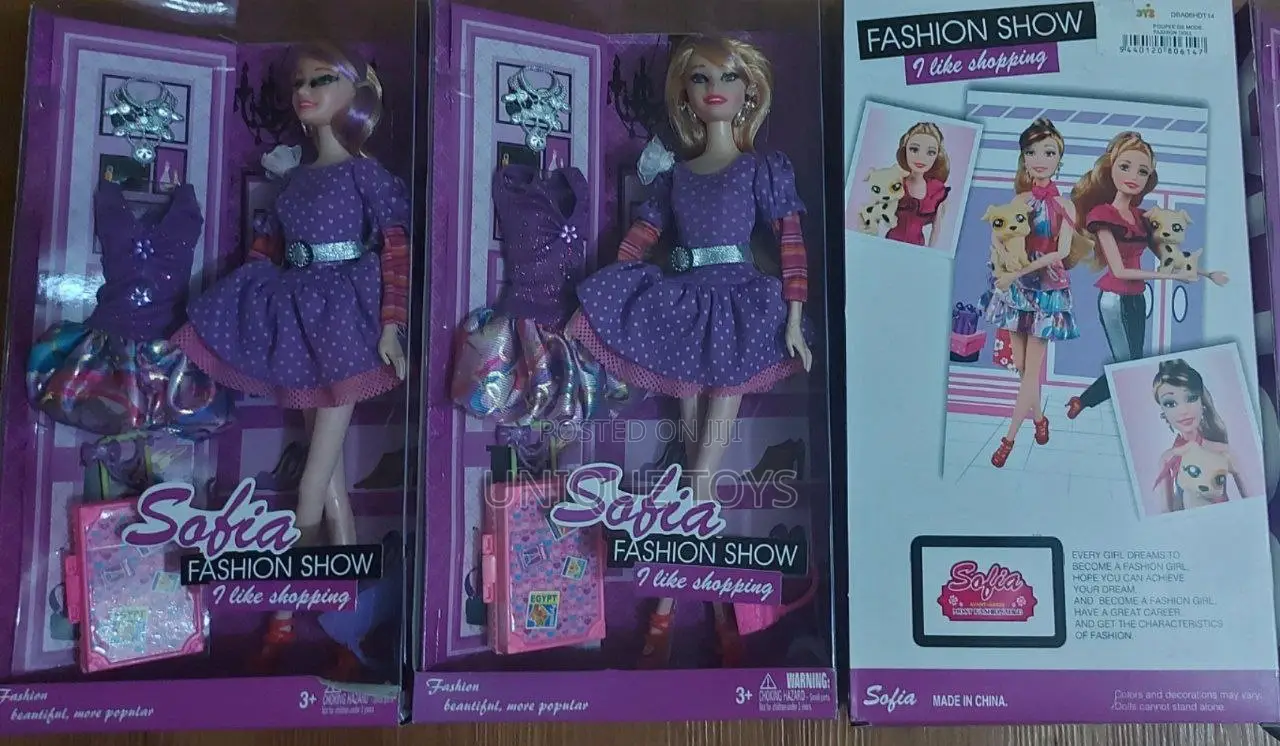 Sofia Fashion Dolls