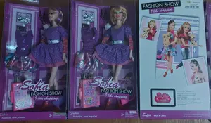 Sofia Fashion Dolls