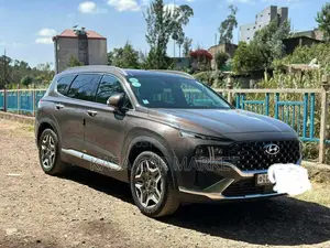 Photo - Hyundai Santa Fe 2022 Gray