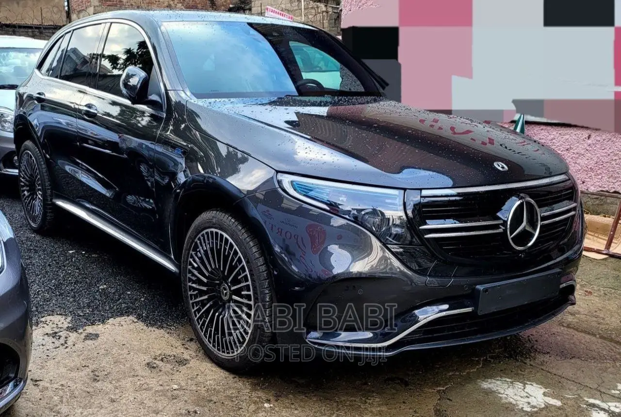New Mercedes-Benz EQE 2023 Matt Black