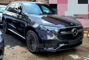New Mercedes-Benz EQE 2023 Matt Black