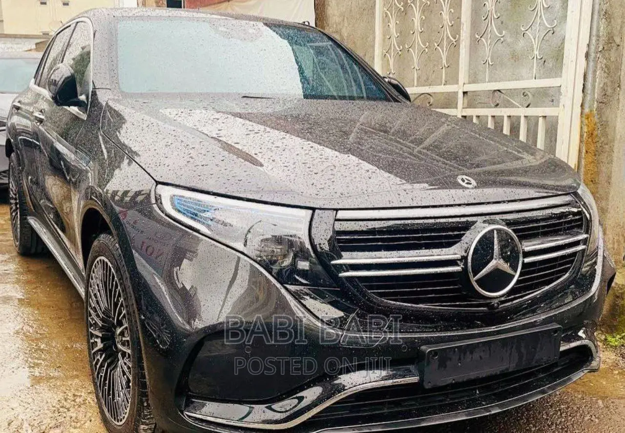 New Mercedes-Benz EQE 2023 Matt Black
