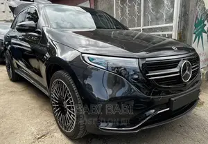 New Mercedes-Benz EQE 2023 Matt Black