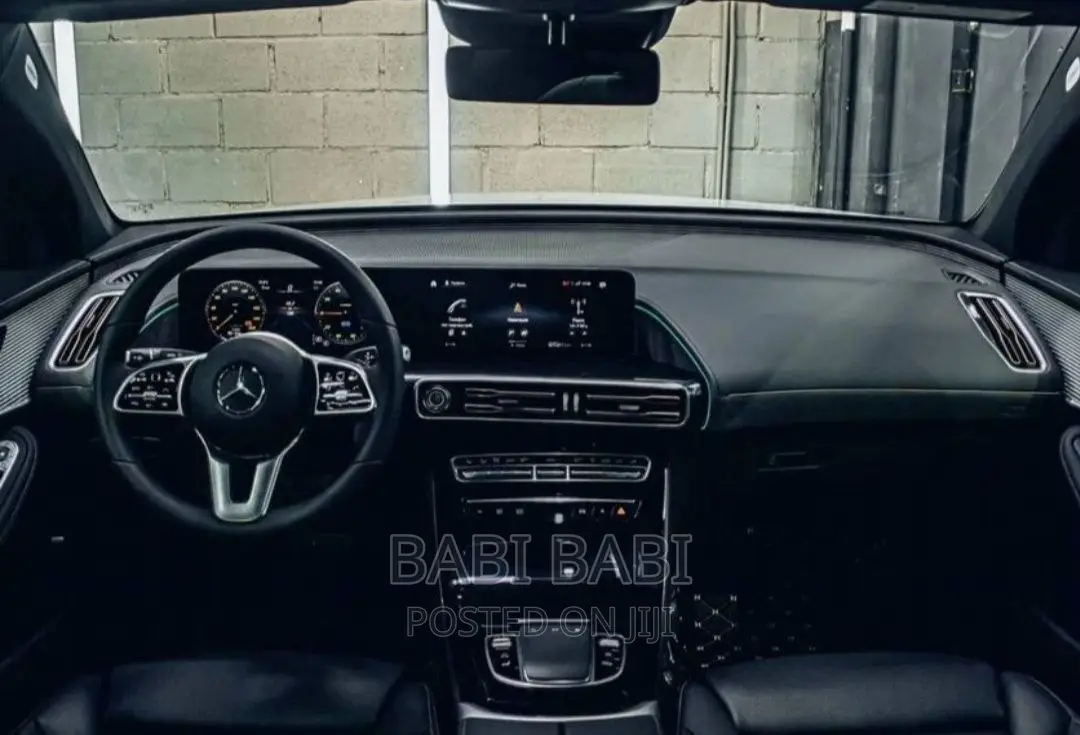 New Mercedes-Benz EQE 2023 Matt Black