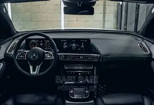 New Mercedes-Benz EQE 2023 Matt Black