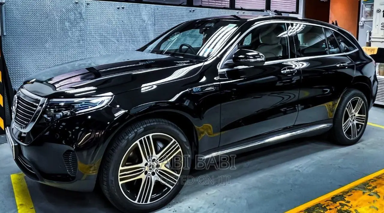 New Mercedes-Benz EQE 2023 Matt Black