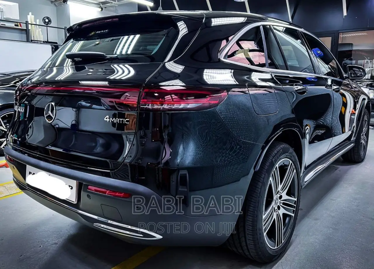 New Mercedes-Benz EQE 2023 Matt Black