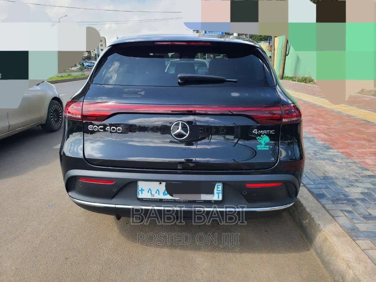 New Mercedes-Benz EQE 2023 Matt Black