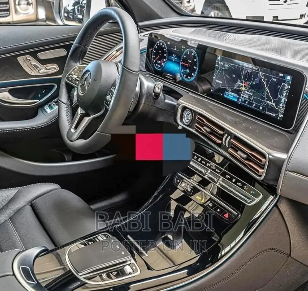 New Mercedes-Benz EQE 2023 Matt Black