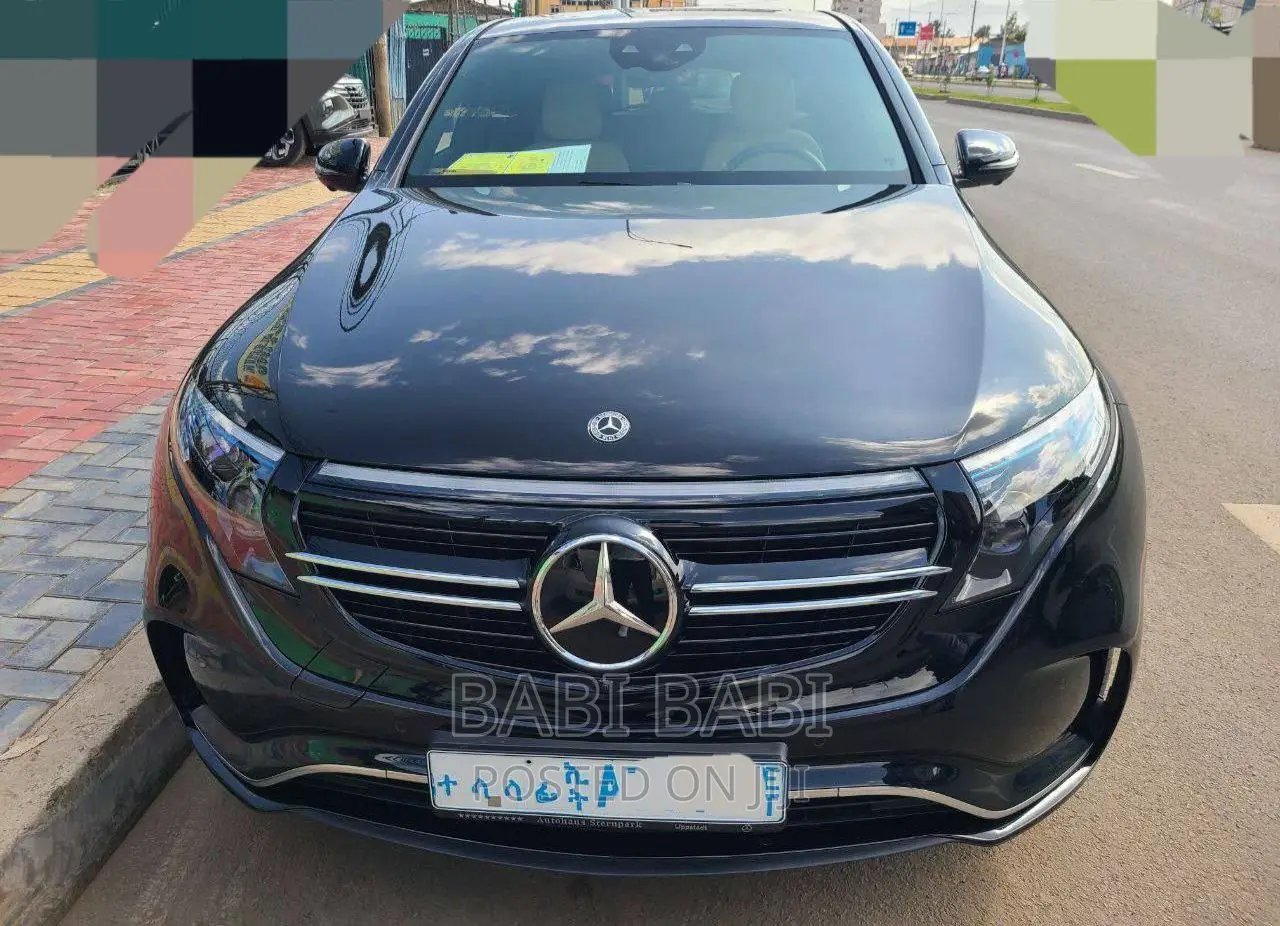 New Mercedes-Benz EQE 2023 Matt Black