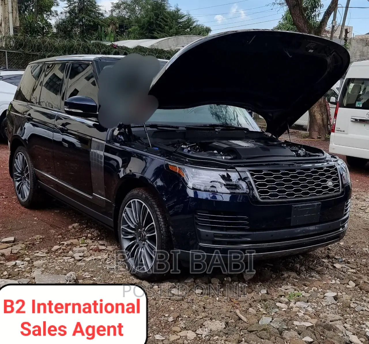 Land Rover Range Rover 2021 Matt Black