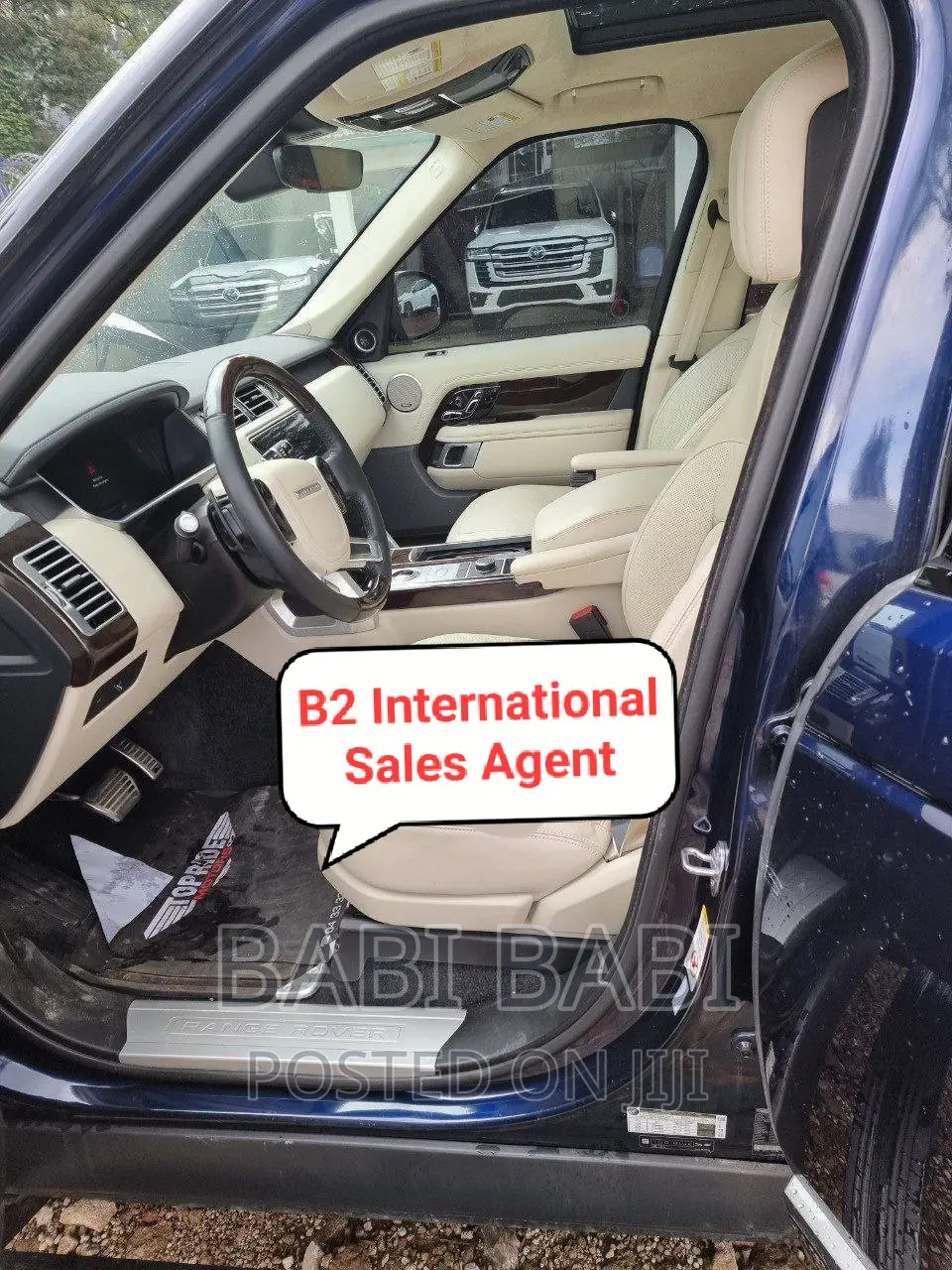 Land Rover Range Rover 2021 Matt Black