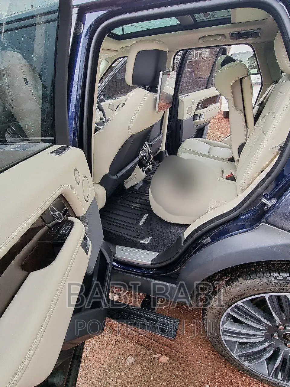 Land Rover Range Rover 2021 Matt Black