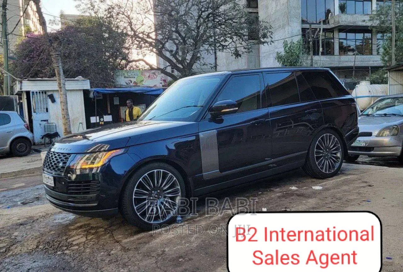 Land Rover Range Rover 2021 Matt Black