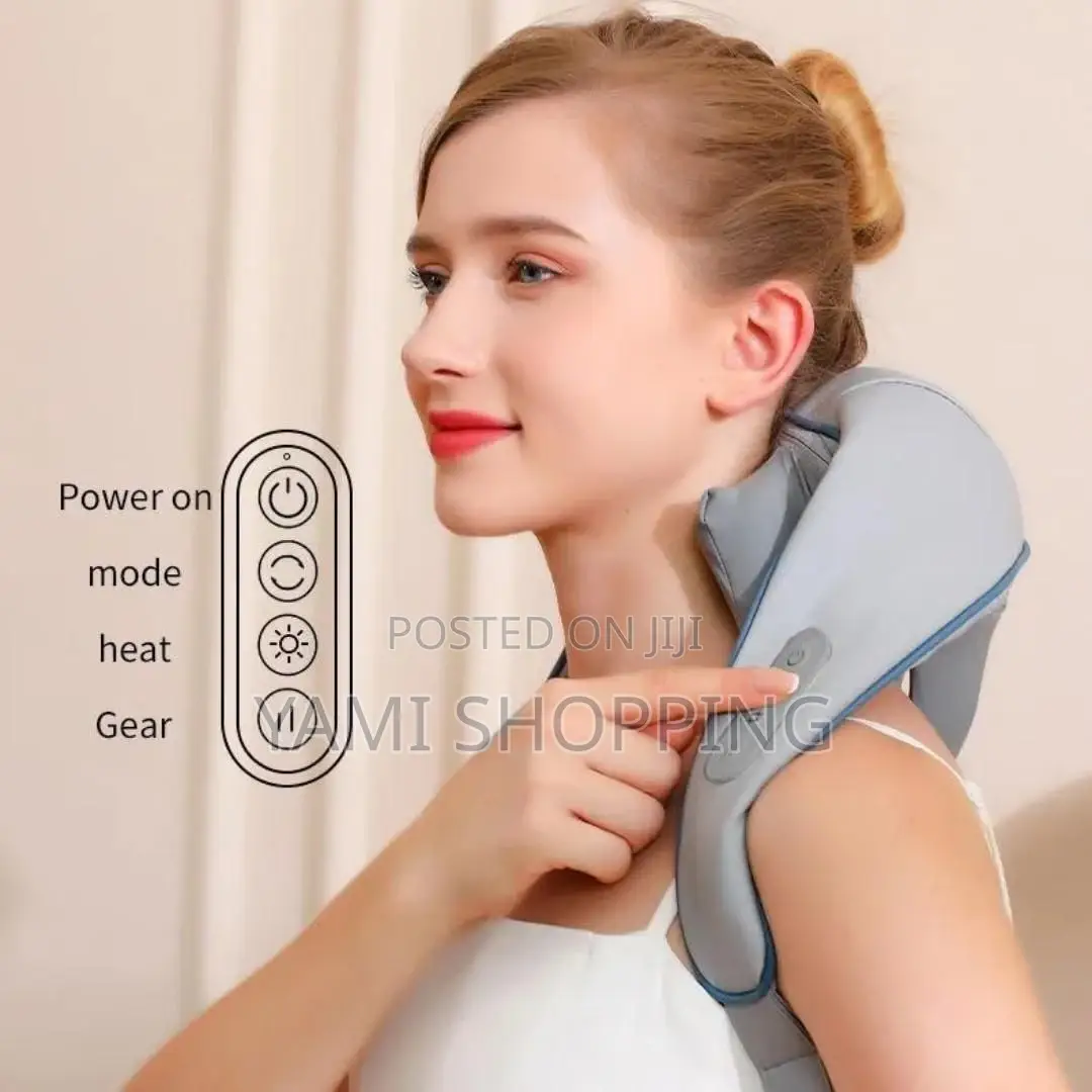 Neck Shoulder Massager With Heat