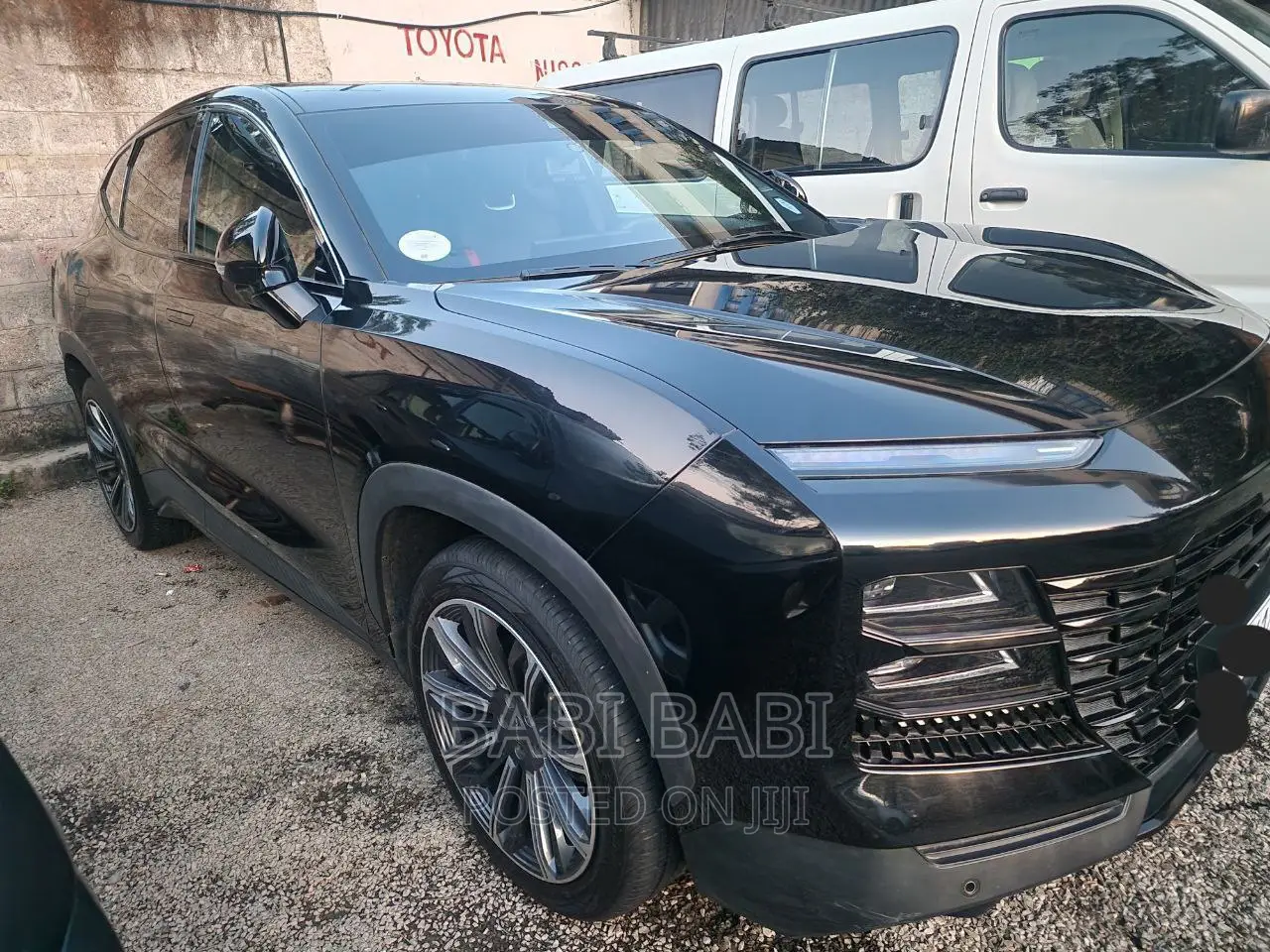 New Jetour Dashing 2023 Matt Black