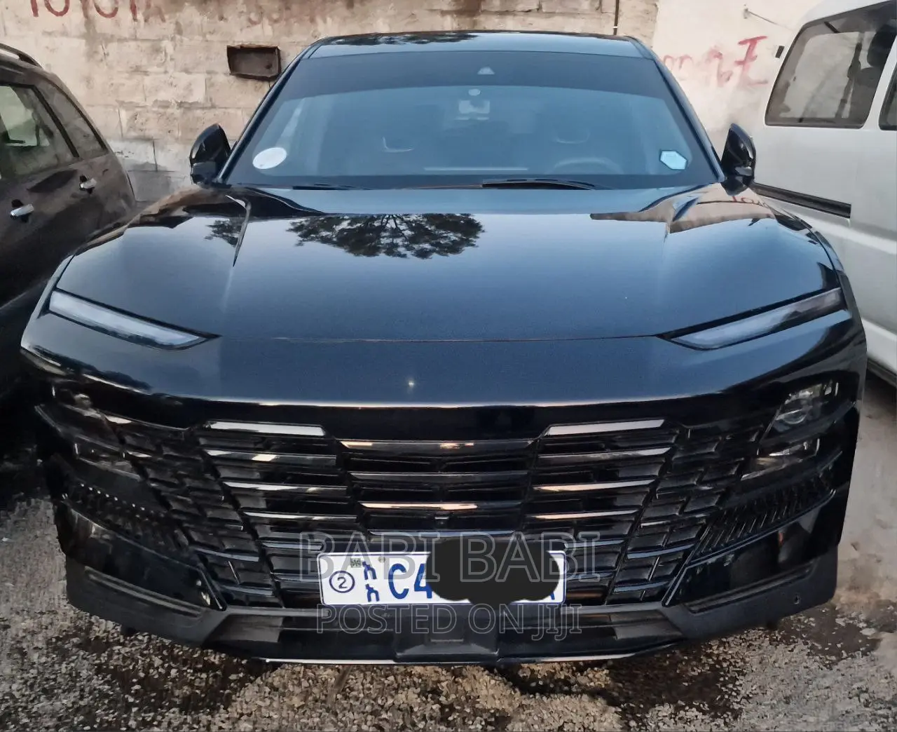 New Jetour Dashing 2023 Matt Black