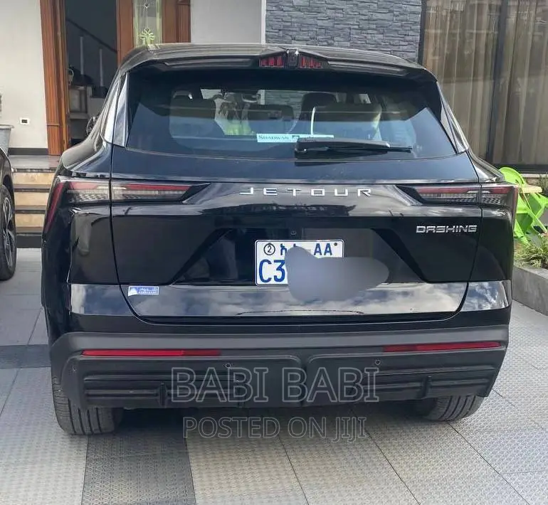 New Jetour Dashing 2023 Matt Black