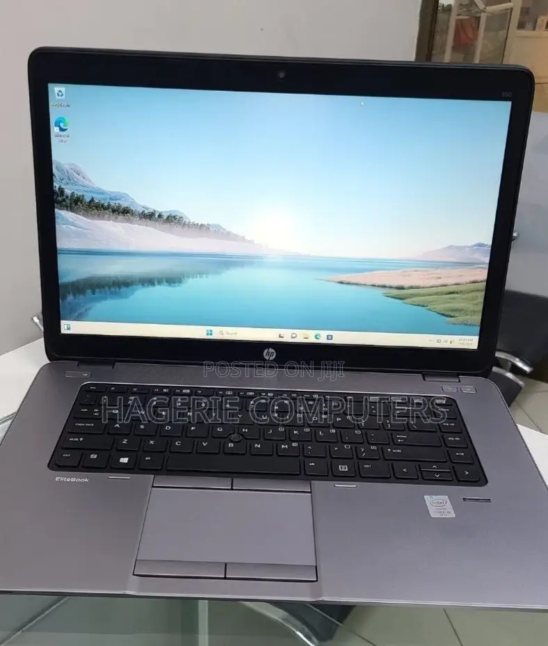 New Laptop HP EliteBook 850 G2 8GB Intel Core I5 HDD 1T