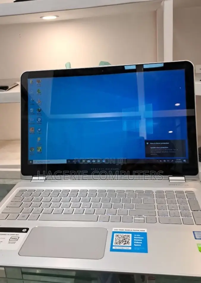 New Laptop HP Envy X360 15-Cp0013nr 8GB Intel Core I7 HDD 1T