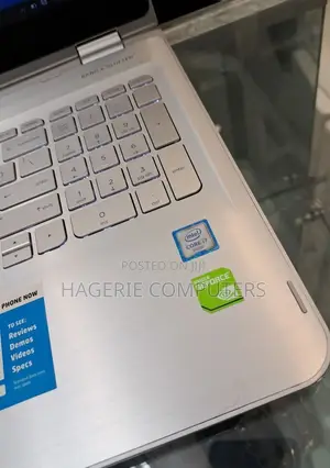 New Laptop HP Envy X360 15-Cp0013nr 8GB Intel Core I7 HDD 1T