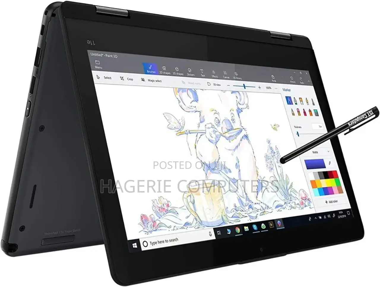 New Laptop Lenovo Yoga 11e 4GB Intel Core 2 Quad SSD 128GB