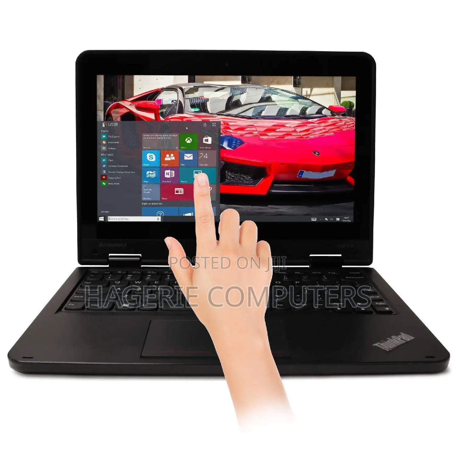 New Laptop Lenovo Yoga 11e 4GB Intel Core 2 Quad SSD 128GB