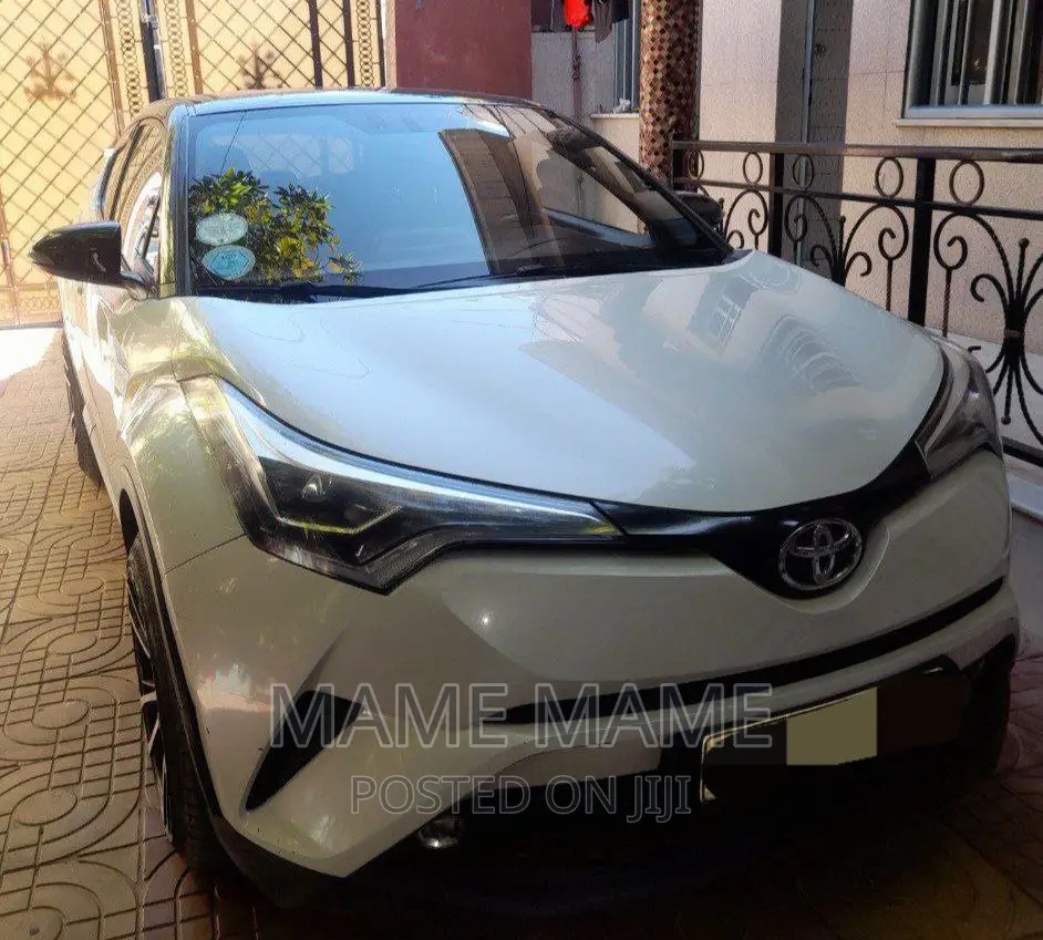 Toyota C-HR 2020 White