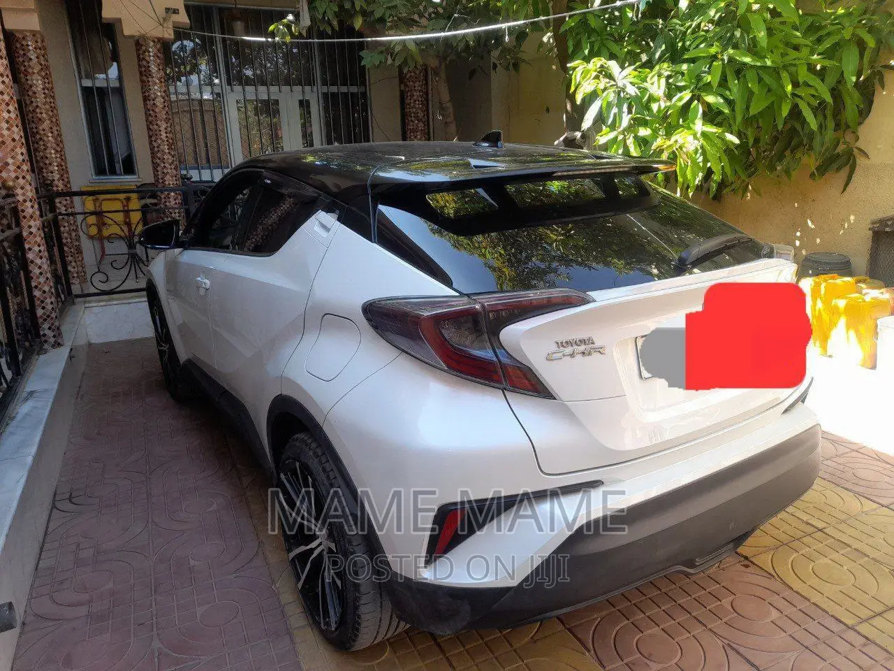 Toyota C-HR 2020 White